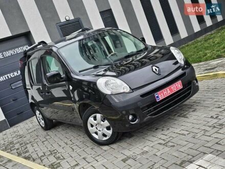 Рено Кенгу 2010 в Первомайском на Automoto.ua Черный Рено Кенгу, объемом двигателя 1.6 л и пробегом 174 тыс. км за 7700 $, фото 1 на Automoto.ua