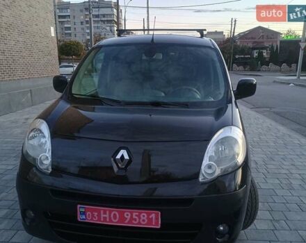 Рено Кєнгу 2010 у Вінниці на Automoto.ua Чорний Рено Кєнгу, об'ємом двигуна 1.6 л та пробігом 227 тис. км за 7850 $, фото 1 на Automoto.ua