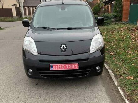 Чорний Рено Кєнгу, об'ємом двигуна 1.6 л та пробігом 228 тис. км за 7850 $, фото 1 на Automoto.ua