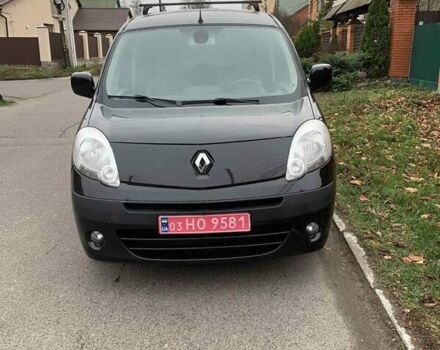 Чорний Рено Кєнгу, об'ємом двигуна 1.6 л та пробігом 228 тис. км за 7850 $, фото 1 на Automoto.ua