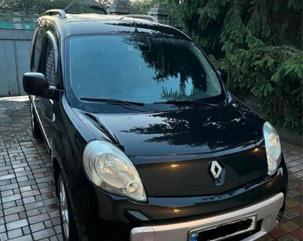 Черный Рено Кенгу, объемом двигателя 1.5 л и пробегом 310 тыс. км за 8000 $, фото 1 на Automoto.ua