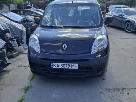 Черный Рено Кенгу, объемом двигателя 1.5 л и пробегом 242 тыс. км за 6400 $, фото 1 на Automoto.ua