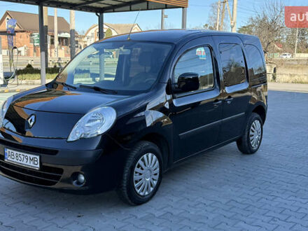 Черный Рено Кенгу, объемом двигателя 1.6 л и пробегом 178 тыс. км за 8299 $, фото 1 на Automoto.ua