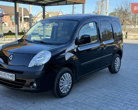 Чорний Рено Кєнгу, об'ємом двигуна 1.6 л та пробігом 178 тис. км за 8299 $, фото 1 на Automoto.ua