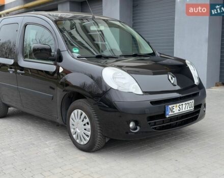 Черный Рено Кенгу, объемом двигателя 1.6 л и пробегом 178 тыс. км за 7990 $, фото 1 на Automoto.ua