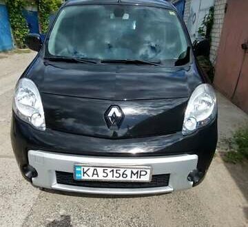 Рено Кенгу 2010 в Киеве на Automoto.ua Черный Рено Кенгу, объемом двигателя 1.46 л и пробегом 237 тыс. км за 8700 $, фото 1 на Automoto.ua