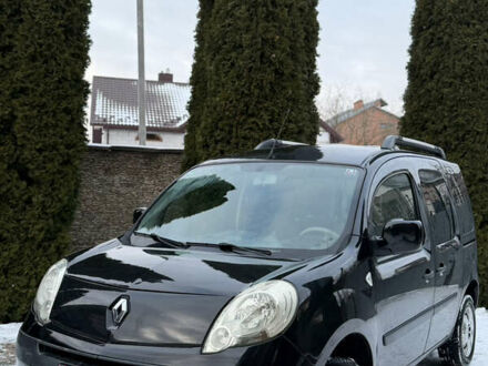 Чорний Рено Кєнгу, об'ємом двигуна 1.6 л та пробігом 233 тис. км за 7300 $, фото 1 на Automoto.ua