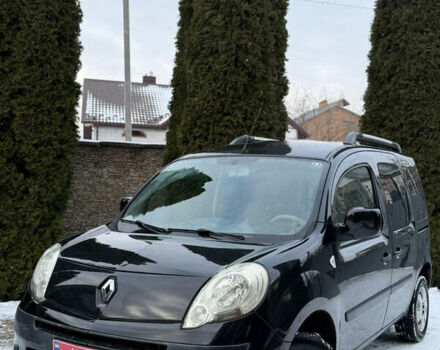 Чорний Рено Кєнгу, об'ємом двигуна 1.6 л та пробігом 233 тис. км за 7300 $, фото 1 на Automoto.ua