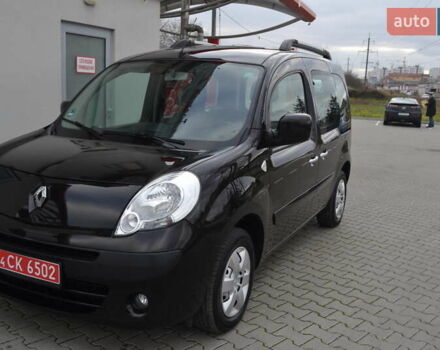 Чорний Рено Кєнгу, об'ємом двигуна 1.6 л та пробігом 170 тис. км за 8450 $, фото 1 на Automoto.ua