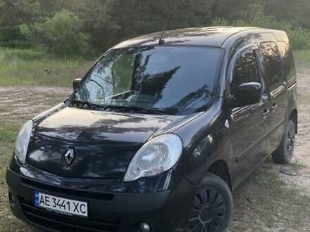 Рено Кєнгу 2011 у Дніпро (Дніпропетровську) на Automoto.ua Чорний Рено Кєнгу, об'ємом двигуна 1.5 л та пробігом 255 тис. км за 7800 $, фото 1 на Automoto.ua