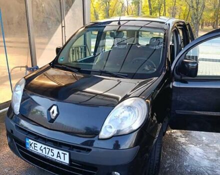 Чорний Рено Кєнгу, об'ємом двигуна 1.6 л та пробігом 272 тис. км за 8000 $, фото 1 на Automoto.ua