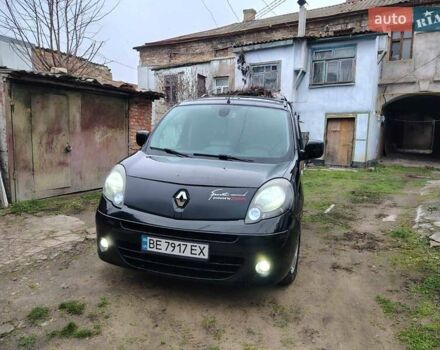 Чорний Рено Кєнгу, об'ємом двигуна 1.5 л та пробігом 295 тис. км за 8000 $, фото 1 на Automoto.ua