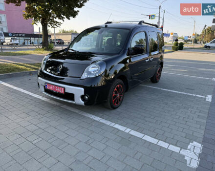 Чорний Рено Кєнгу, об'ємом двигуна 1.5 л та пробігом 237 тис. км за 8500 $, фото 1 на Automoto.ua