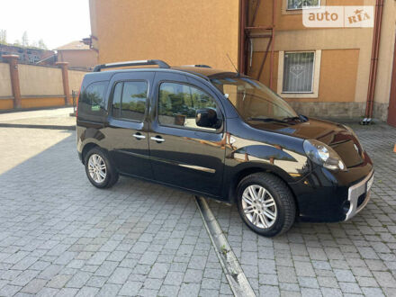 Рено Кєнгу 2011 у Коломые на Automoto.ua Чорний Рено Кєнгу, об'ємом двигуна 1.5 л та пробігом 220 тис. км за 8650 $, фото 1 на Automoto.ua