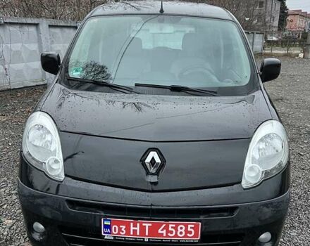 Чорний Рено Кєнгу, об'ємом двигуна 1.5 л та пробігом 218 тис. км за 7998 $, фото 1 на Automoto.ua