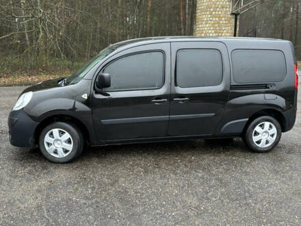 Чорний Рено Кєнгу, об'ємом двигуна 1.5 л та пробігом 138 тис. км за 8500 $, фото 1 на Automoto.ua