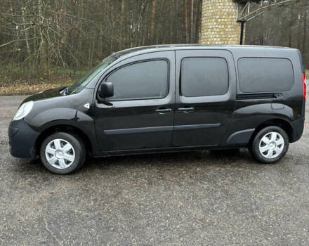 Черный Рено Кенгу, объемом двигателя 1.5 л и пробегом 138 тыс. км за 8500 $, фото 1 на Automoto.ua