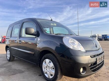 Рено Кенгу 2011 в Ковель на Automoto.ua Черный Рено Кенгу, объемом двигателя 1.5 л и пробегом 249 тыс. км за 7499 $, фото 1 на Automoto.ua