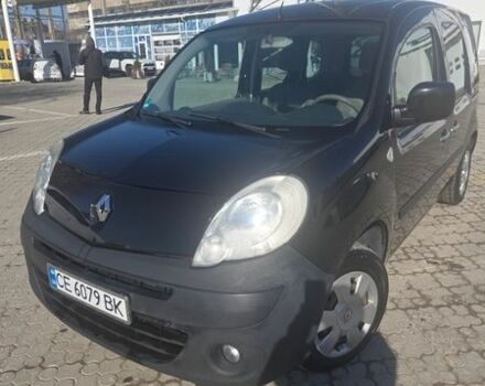 Чорний Рено Кєнгу, об'ємом двигуна 1.46 л та пробігом 230 тис. км за 7500 $, фото 1 на Automoto.ua
