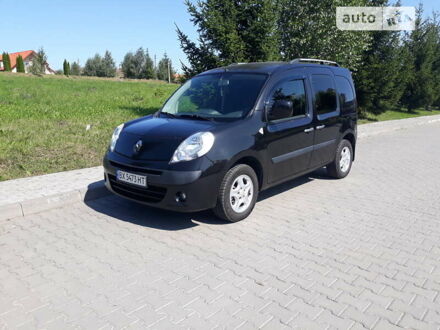 Рено Кєнгу 2011 у Хмельницькому на Automoto.ua Чорний Рено Кєнгу, об'ємом двигуна 1.5 л та пробігом 215 тис. км за 7900 $, фото 1 на Automoto.ua