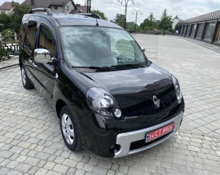Черный Рено Кенгу, объемом двигателя 1.5 л и пробегом 246 тыс. км за 8700 $, фото 1 на Automoto.ua