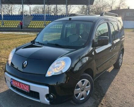 Черный Рено Кенгу, объемом двигателя 1.6 л и пробегом 180 тыс. км за 7900 $, фото 1 на Automoto.ua