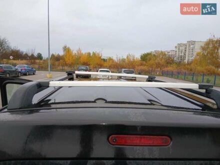 Черный Рено Кенгу, объемом двигателя 1.5 л и пробегом 240 тыс. км за 7600 $, фото 1 на Automoto.ua