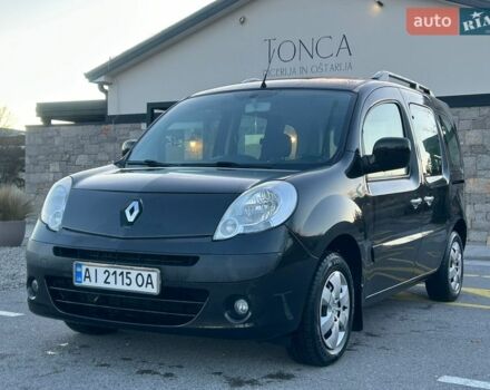 Черный Рено Кенгу, объемом двигателя 1.5 л и пробегом 208 тыс. км за 8200 $, фото 1 на Automoto.ua