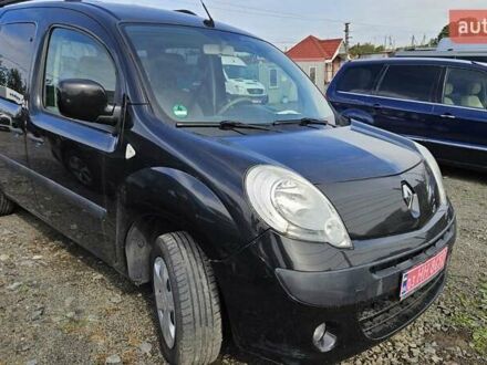 Чорний Рено Кєнгу, об'ємом двигуна 1.5 л та пробігом 220 тис. км за 8700 $, фото 1 на Automoto.ua