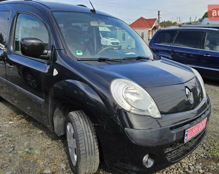 Черный Рено Кенгу, объемом двигателя 1.5 л и пробегом 220 тыс. км за 8700 $, фото 1 на Automoto.ua