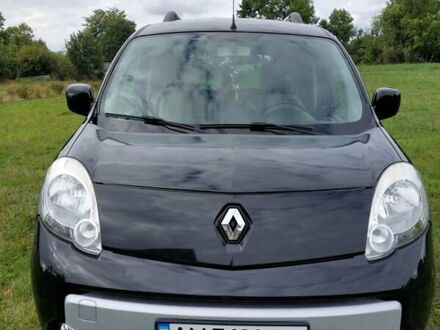Черный Рено Кенгу, объемом двигателя 1.5 л и пробегом 165 тыс. км за 9000 $, фото 1 на Automoto.ua