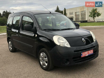 Рено Кенгу 2012 в Ровно на Automoto.ua Черный Рено Кенгу, объемом двигателя 1.6 л и пробегом 232 тыс. км за 7999 $, фото 1 на Automoto.ua