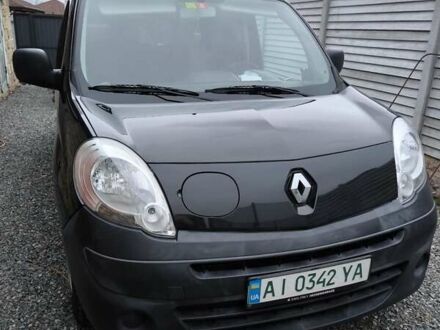 Черный Рено Кенгу, объемом двигателя 0 л и пробегом 150 тыс. км за 7200 $, фото 1 на Automoto.ua