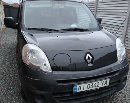 Черный Рено Кенгу, объемом двигателя 0 л и пробегом 150 тыс. км за 7200 $, фото 1 на Automoto.ua