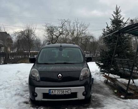 Чорний Рено Кєнгу, об'ємом двигуна 1.5 л та пробігом 235 тис. км за 7750 $, фото 1 на Automoto.ua