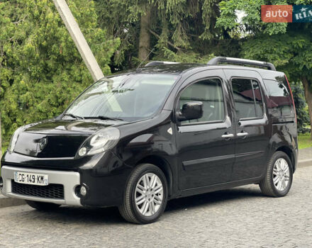 Черный Рено Кенгу, объемом двигателя 1.5 л и пробегом 269 тыс. км за 8700 $, фото 1 на Automoto.ua