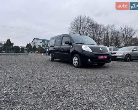 Чорний Рено Кєнгу, об'ємом двигуна 1.5 л та пробігом 220 тис. км за 10990 $, фото 1 на Automoto.ua