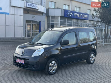 Рено Кенгу 2013 в Ровно на Automoto.ua Черный Рено Кенгу, объемом двигателя 1.6 л и пробегом 225 тыс. км за 7800 $, фото 1 на Automoto.ua
