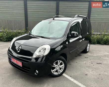 Черный Рено Кенгу, объемом двигателя 1.5 л и пробегом 179 тыс. км за 9290 $, фото 1 на Automoto.ua