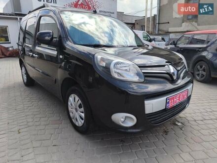 Рено Кенгу 2013 в Луцке на Automoto.ua Черный Рено Кенгу, объемом двигателя 1.5 л и пробегом 197 тыс. км за 10650 $, фото 1 на Automoto.ua