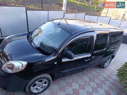 Чорний Рено Кєнгу, об'ємом двигуна 1.46 л та пробігом 246 тис. км за 12700 $, фото 1 на Automoto.ua