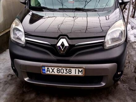 Черный Рено Кенгу, объемом двигателя 1.46 л и пробегом 186 тыс. км за 8900 $, фото 1 на Automoto.ua