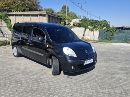 Черный Рено Кенгу, объемом двигателя 1.5 л и пробегом 206 тыс. км за 9498 $, фото 1 на Automoto.ua