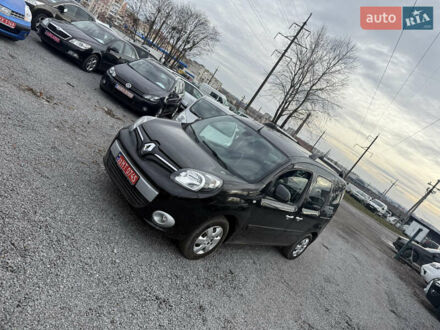 Черный Рено Кенгу, объемом двигателя 1.6 л и пробегом 207 тыс. км за 9999 $, фото 1 на Automoto.ua