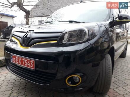 Черный Рено Кенгу, объемом двигателя 1.5 л и пробегом 170 тыс. км за 13000 $, фото 1 на Automoto.ua