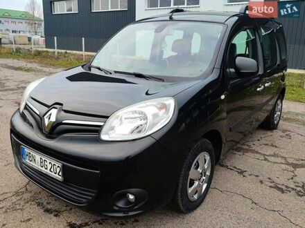 Чорний Рено Кєнгу, об'ємом двигуна 1.5 л та пробігом 230 тис. км за 9400 $, фото 1 на Automoto.ua