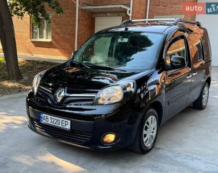 Чорний Рено Кєнгу, об'ємом двигуна 1.5 л та пробігом 200 тис. км за 9500 $, фото 1 на Automoto.ua