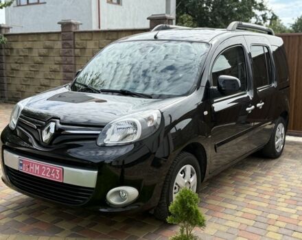 Рено Кенгу 2014 в Луцке на Automoto.ua Черный Рено Кенгу, объемом двигателя 1.5 л и пробегом 215 тыс. км за 10999 $, фото 1 на Automoto.ua