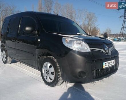 Чорний Рено Кєнгу, об'ємом двигуна 1.5 л та пробігом 214 тис. км за 7499 $, фото 1 на Automoto.ua