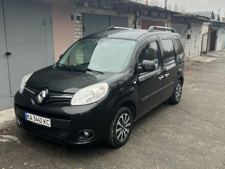 Чорний Рено Кєнгу, об'ємом двигуна 1.46 л та пробігом 247 тис. км за 9700 $, фото 1 на Automoto.ua
